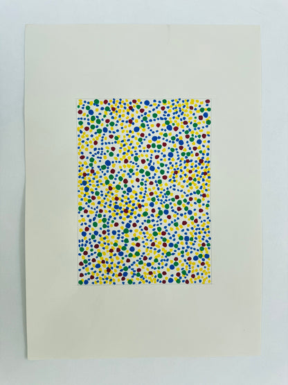 Pointillist Ink on Paper Original Artwork No.10 - ARTHUR ALLAN WILSON, Scottish | 1944-2024