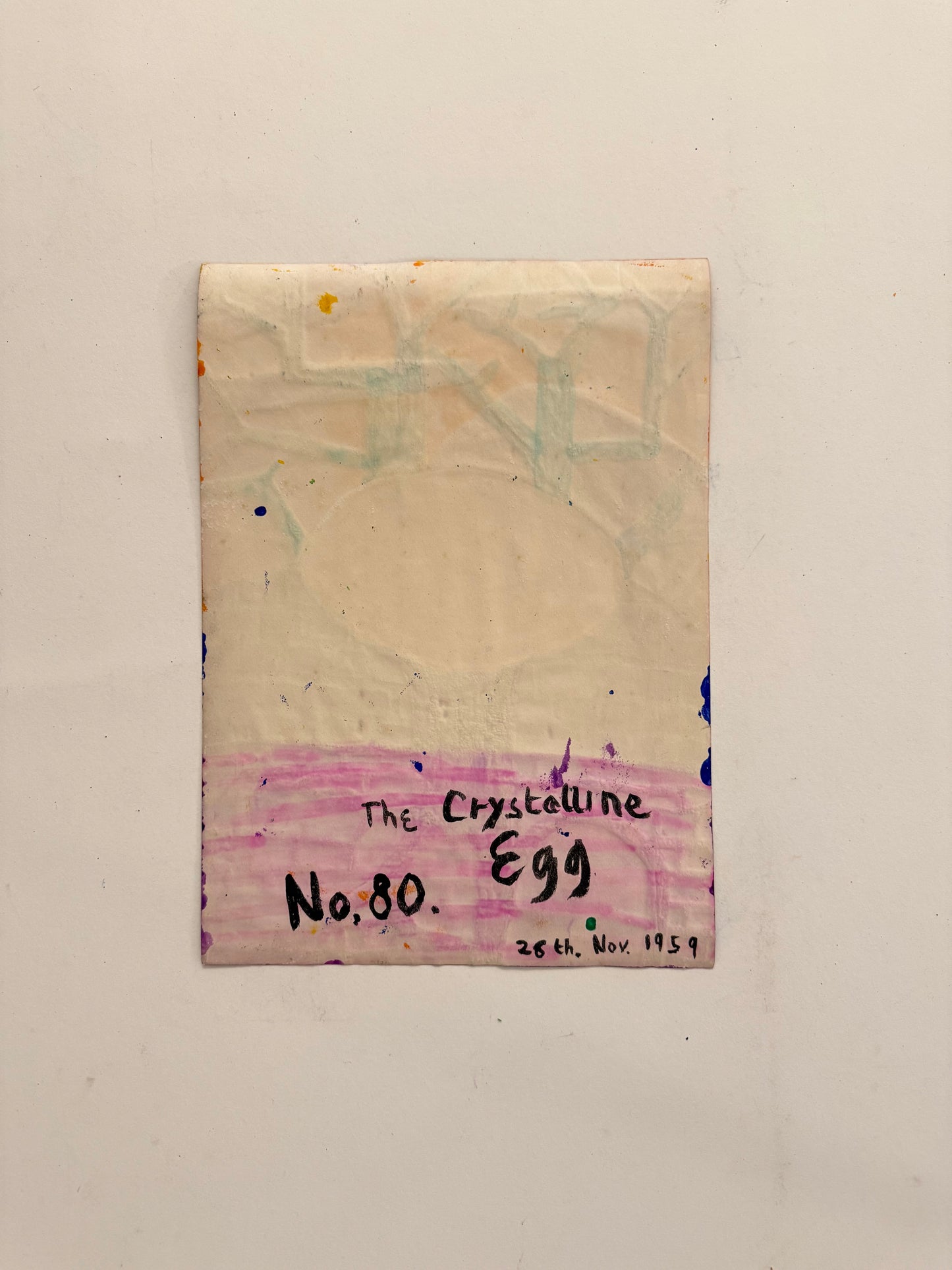 No. 80 The Crystalline Egg - PETER CROTTY, British | 1943-present