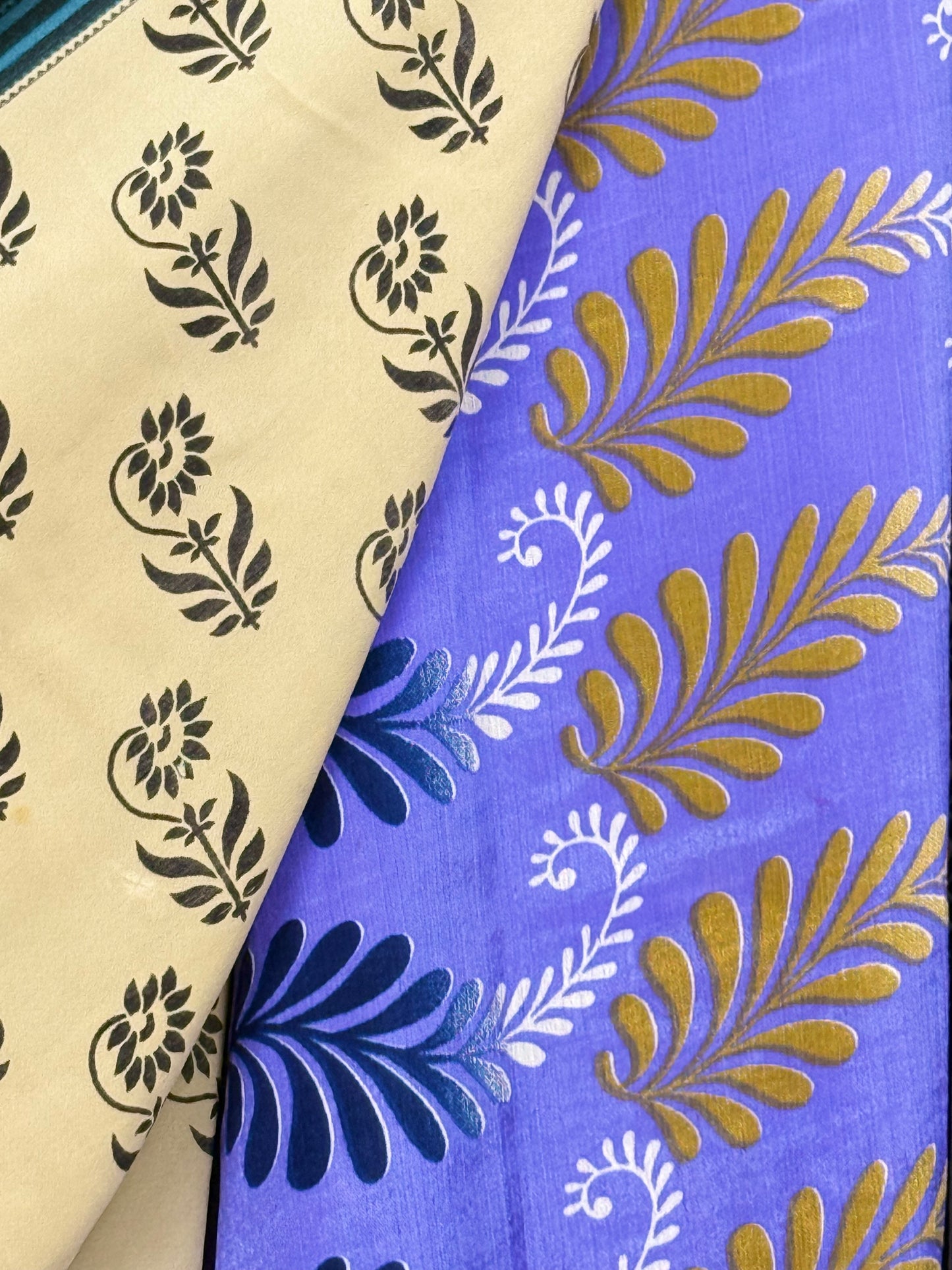 Vintage Saree Silk Wrap Skirt