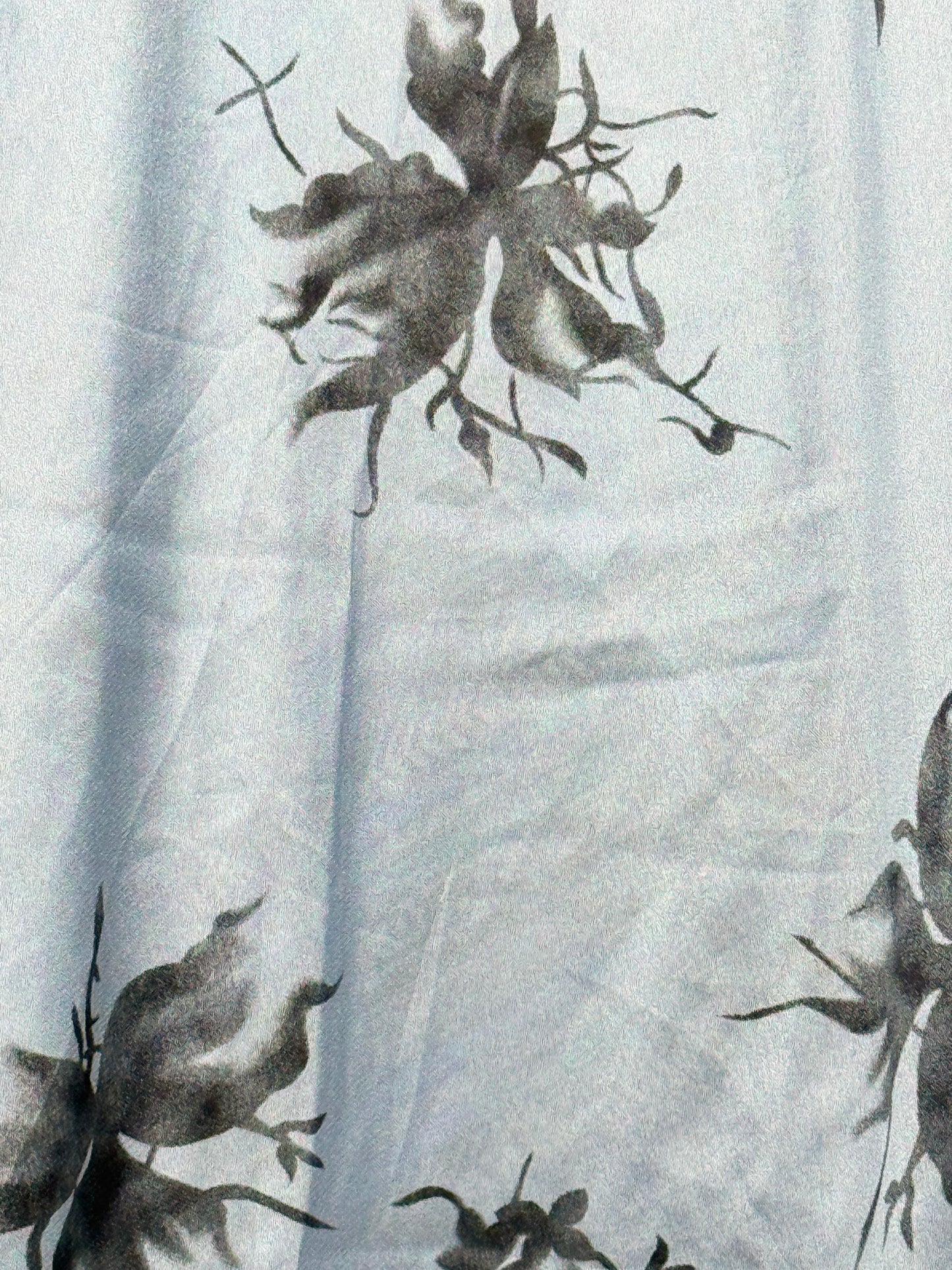 Vintage Saree Silk Wrap Skirt