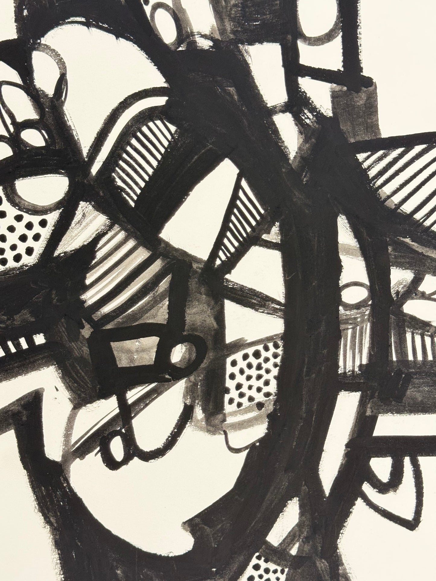 Monochromatic Original Artwork No.259 - ARTHUR ALLAN WILSON, Scottish | 1944-2024