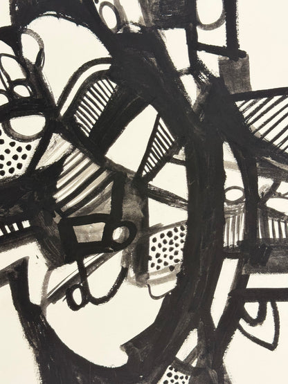 Monochromatic Original Artwork No.259 - ARTHUR ALLAN WILSON, Scottish | 1944-2024