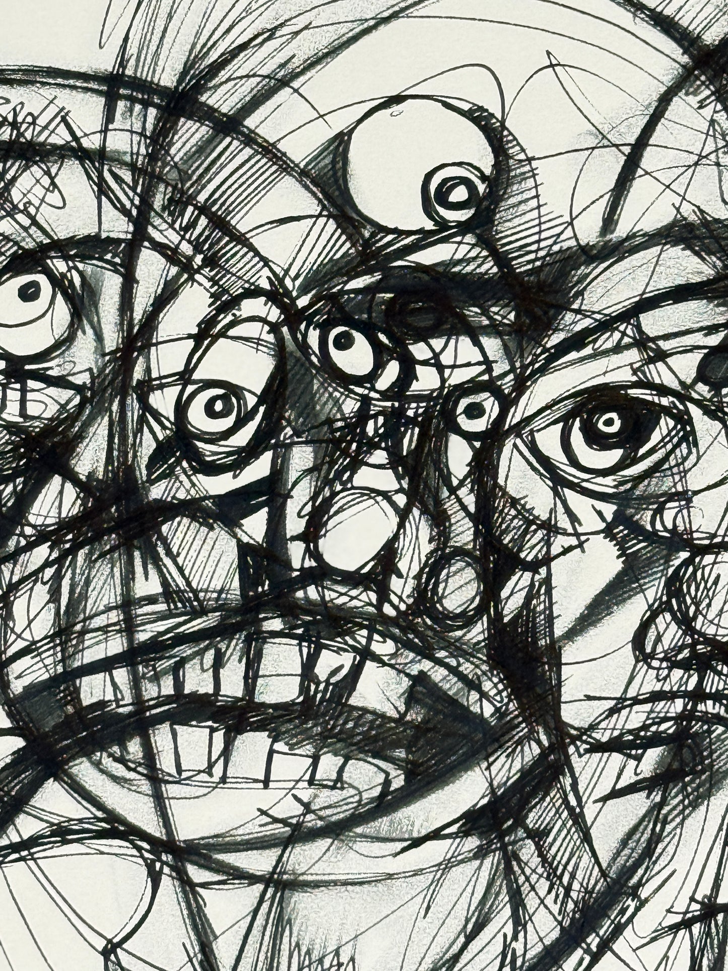 Monochromatic Original Artwork No.272 - ARTHUR ALLAN WILSON, Scottish | 1944-2024