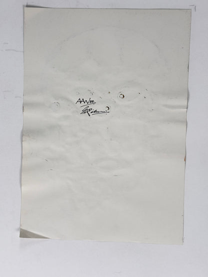 Colour Wash Original Artwork No.401 - ARTHUR ALLAN WILSON, Scottish | 1944-2024