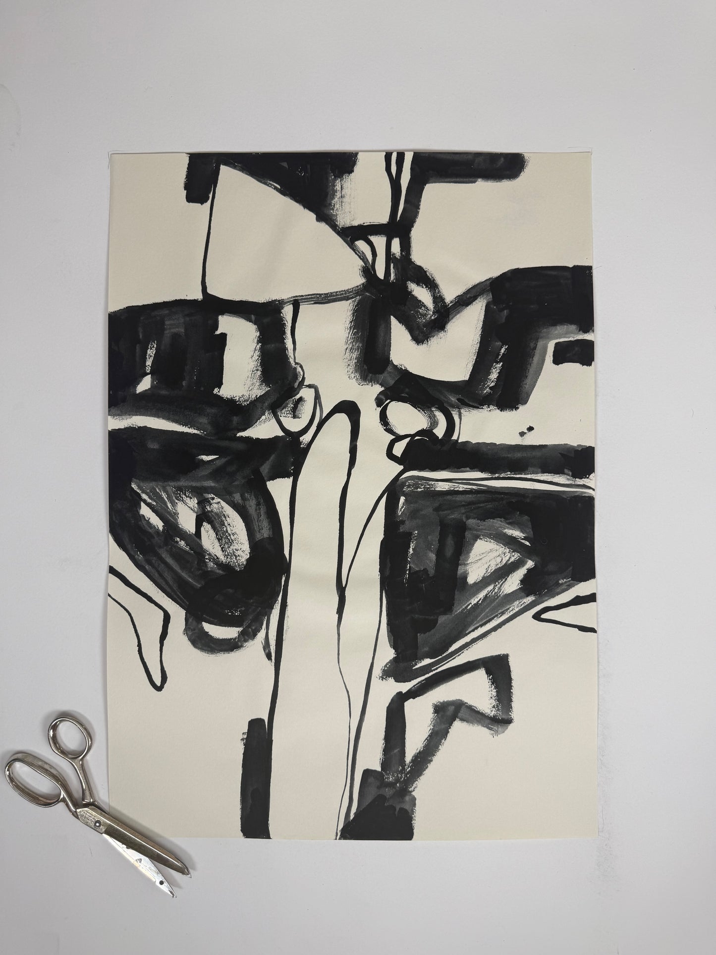 Monochromatic Original Artwork No.323 - ARTHUR ALLAN WILSON, Scottish | 1944-2024