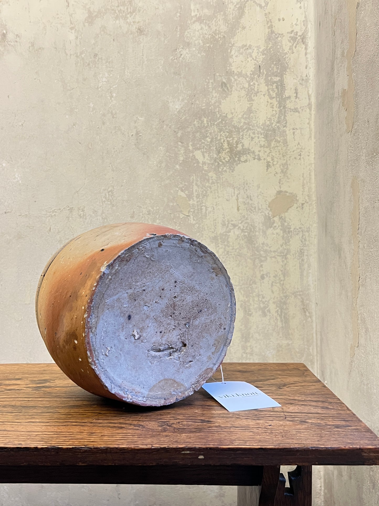 19thC French Stoneware Confit Pot - Medium