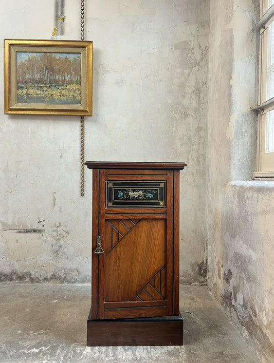 Aesthetic Movement Bedside Cabinet