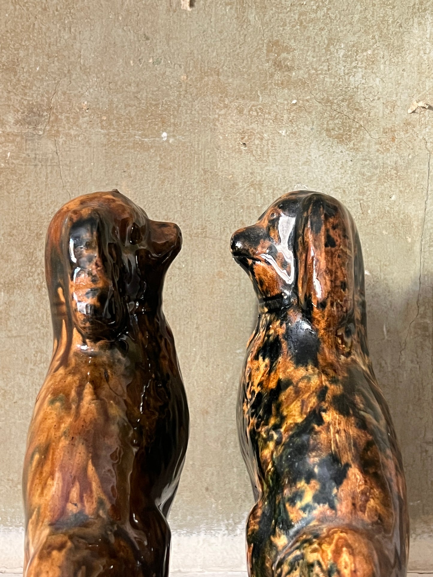 A Pair of 19th Century Morrison & Crawford Spaniels
