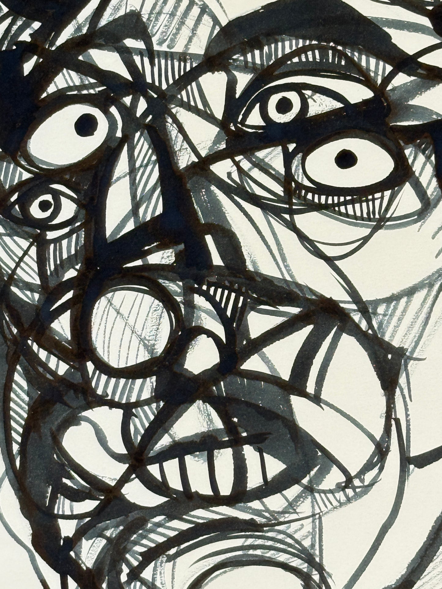 Monochromatic Original Artwork No.265 - ARTHUR ALLAN WILSON, Scottish | 1944-2024