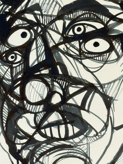 Monochromatic Original Artwork No.265 - ARTHUR ALLAN WILSON, Scottish | 1944-2024