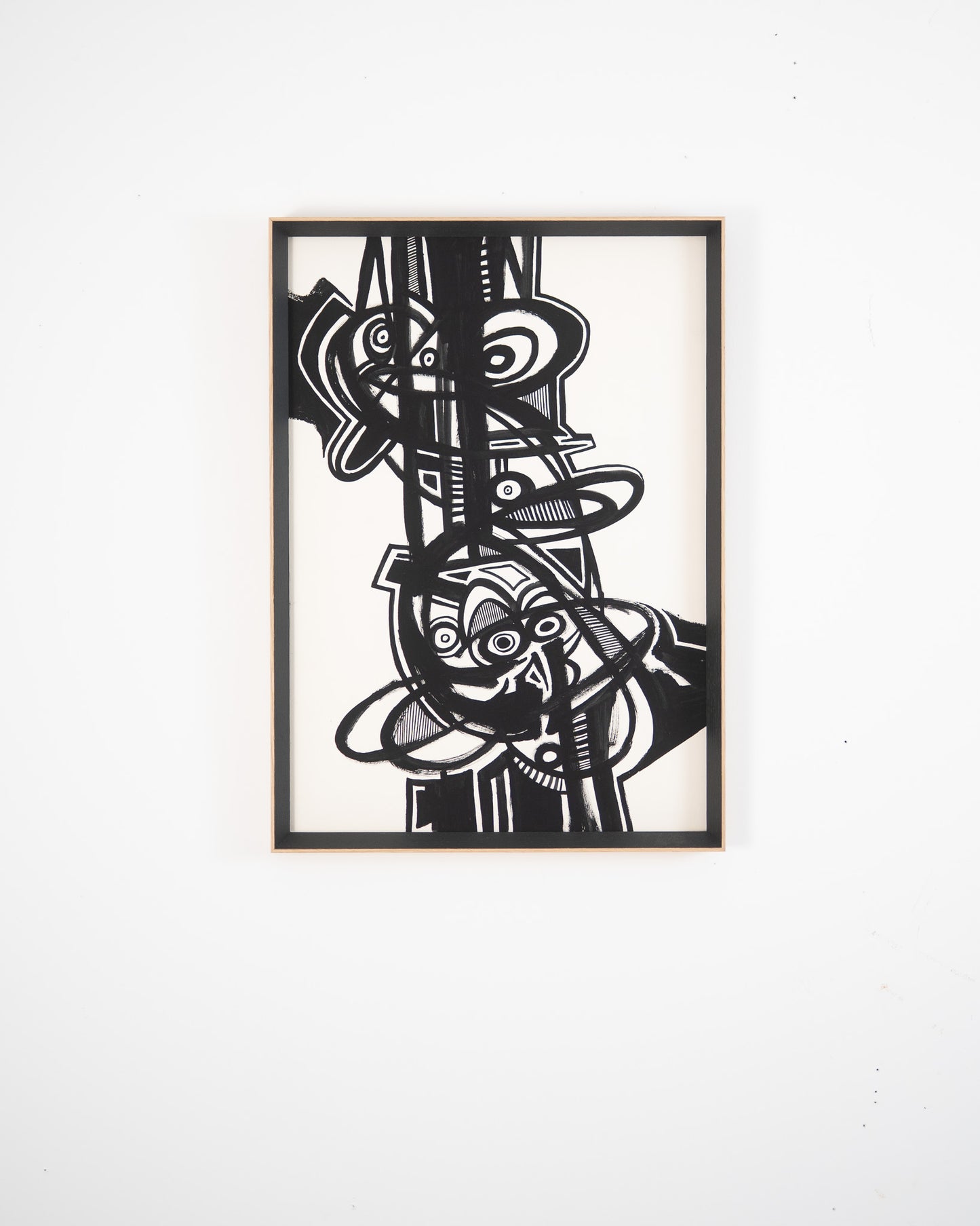 Monochromatic Abstract Original Artwork - ARTHUR ALLAN WILSON, Scottish | 1944-2024
