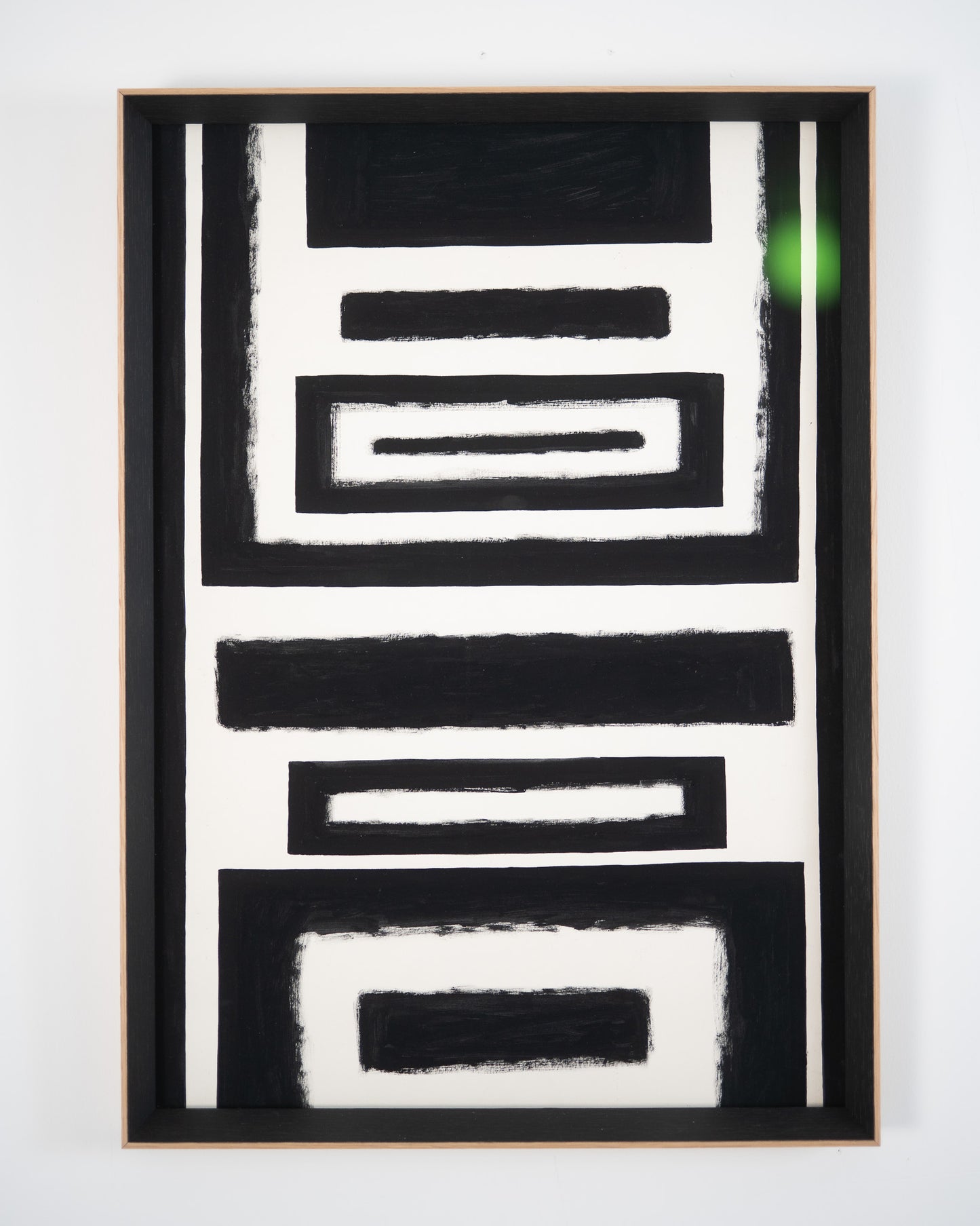 Monochromatic Abstract Original Artwork - ARTHUR ALLAN WILSON, Scottish | 1944-2024