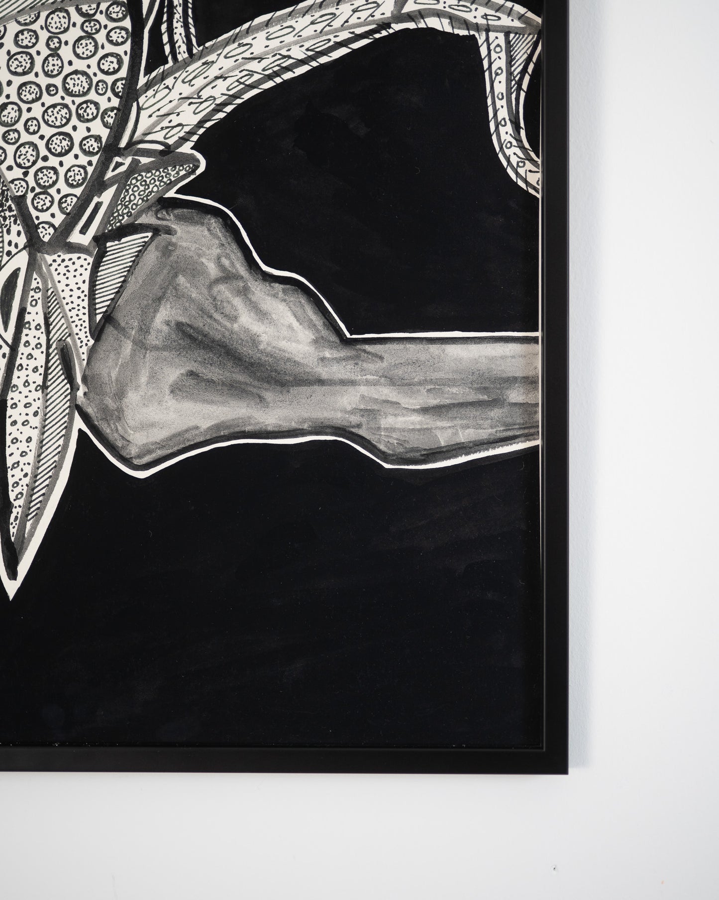 Abstract Insect No.1 Original Artwork - ARTHUR ALLAN WILSON, Scottish | 1944-2024