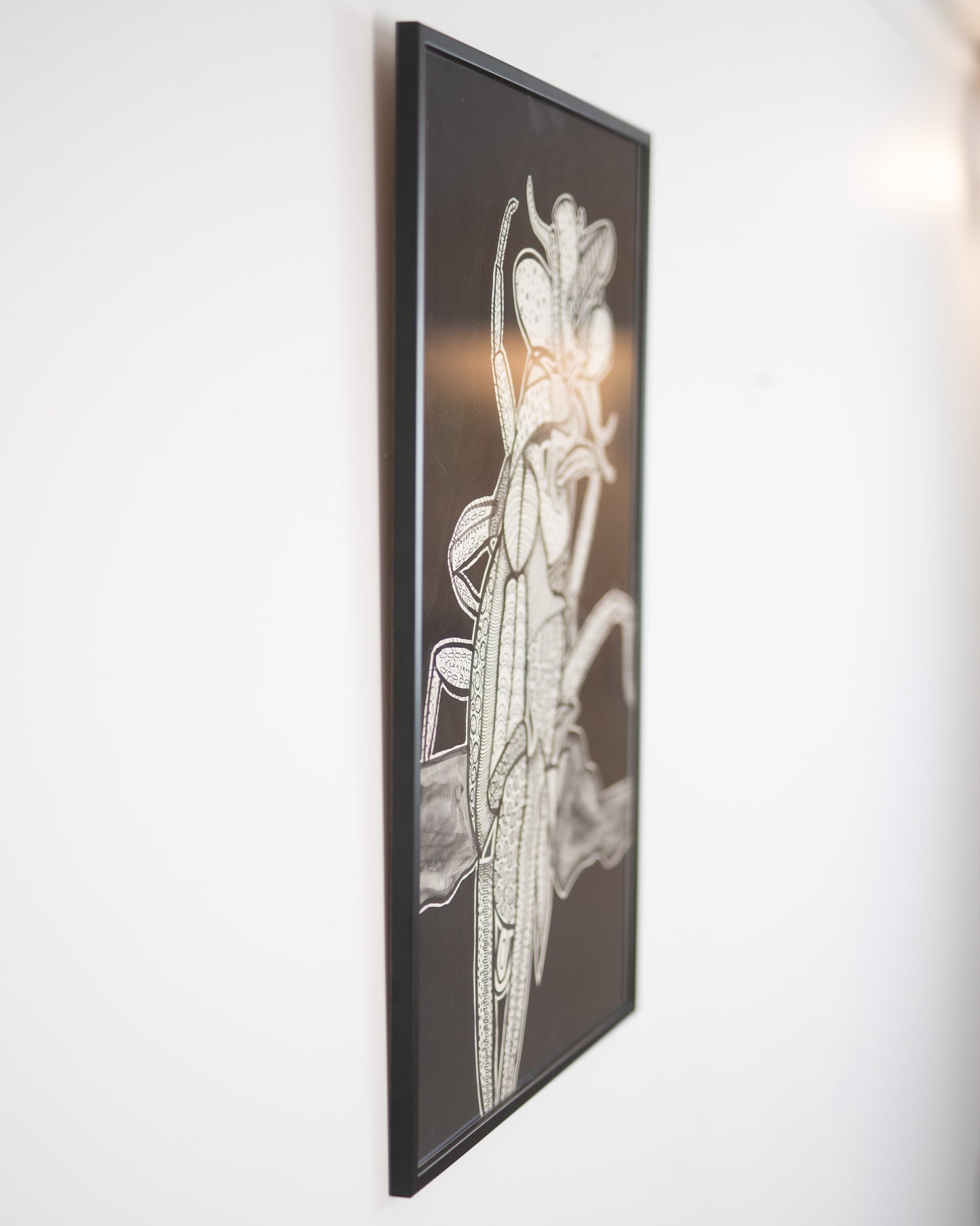 Abstract Insect No.1 Original Artwork - ARTHUR ALLAN WILSON, Scottish | 1944-2024