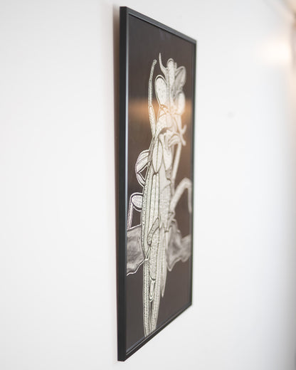Abstract Insect No.1 Original Artwork - ARTHUR ALLAN WILSON, Scottish | 1944-2024