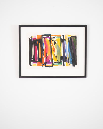 Colour No.2 Original Artwork - ARTHUR ALLAN WILSON, Scottish | 1944-2024