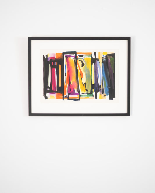 Colour No.2 Original Artwork - ARTHUR ALLAN WILSON, Scottish | 1944-2024
