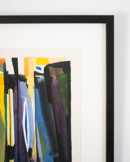 Colour No.2 Original Artwork - ARTHUR ALLAN WILSON, Scottish | 1944-2024