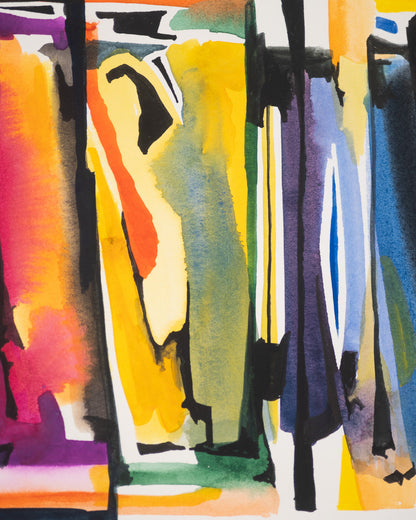 Colour No.2 Original Artwork - ARTHUR ALLAN WILSON, Scottish | 1944-2024