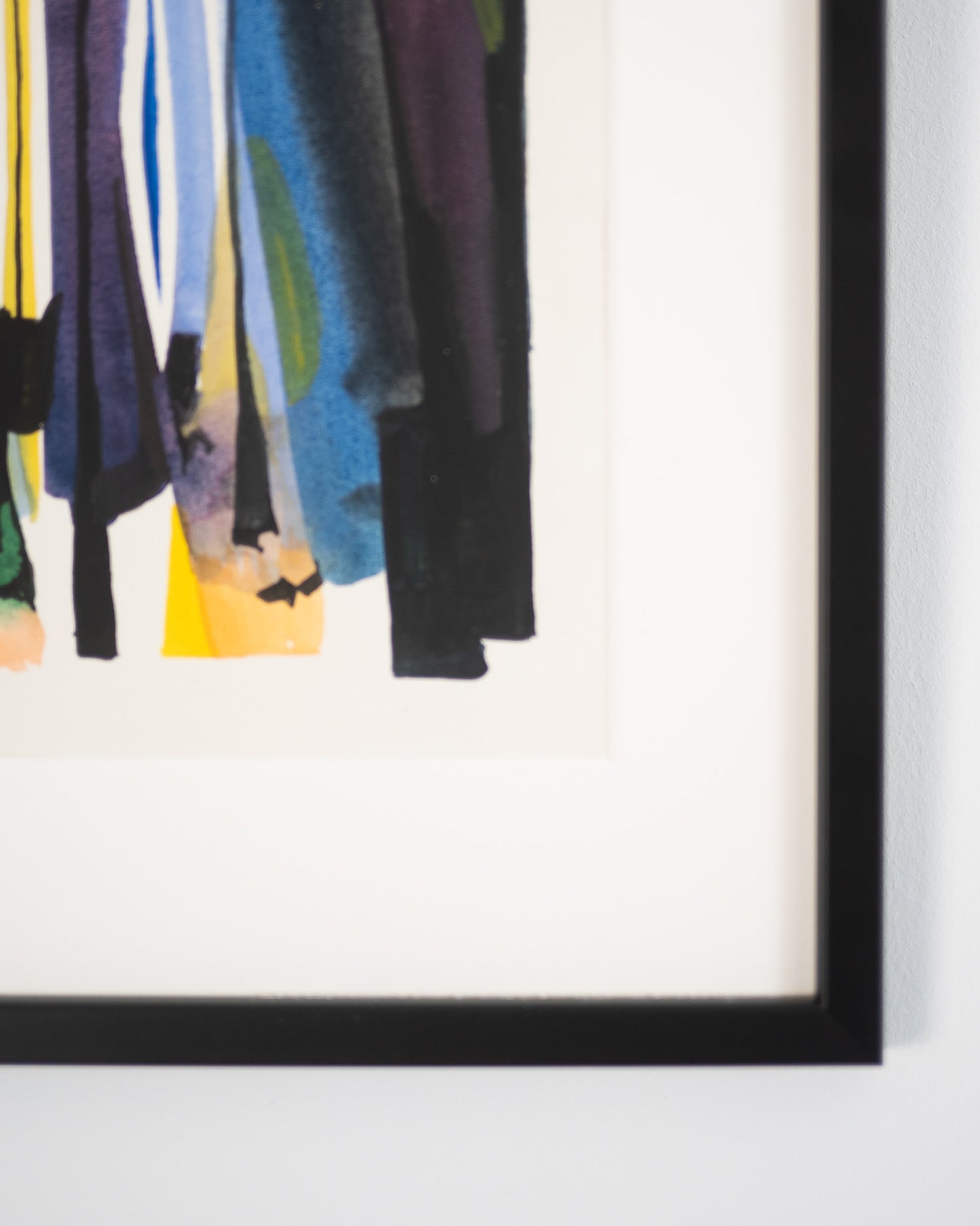 Colour No.2 Original Artwork - ARTHUR ALLAN WILSON, Scottish | 1944-2024
