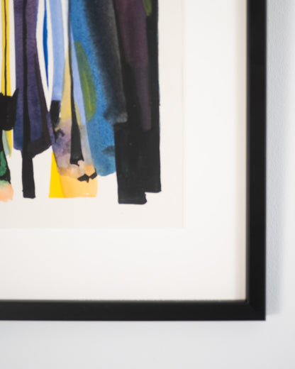 Colour No.2 Original Artwork - ARTHUR ALLAN WILSON, Scottish | 1944-2024