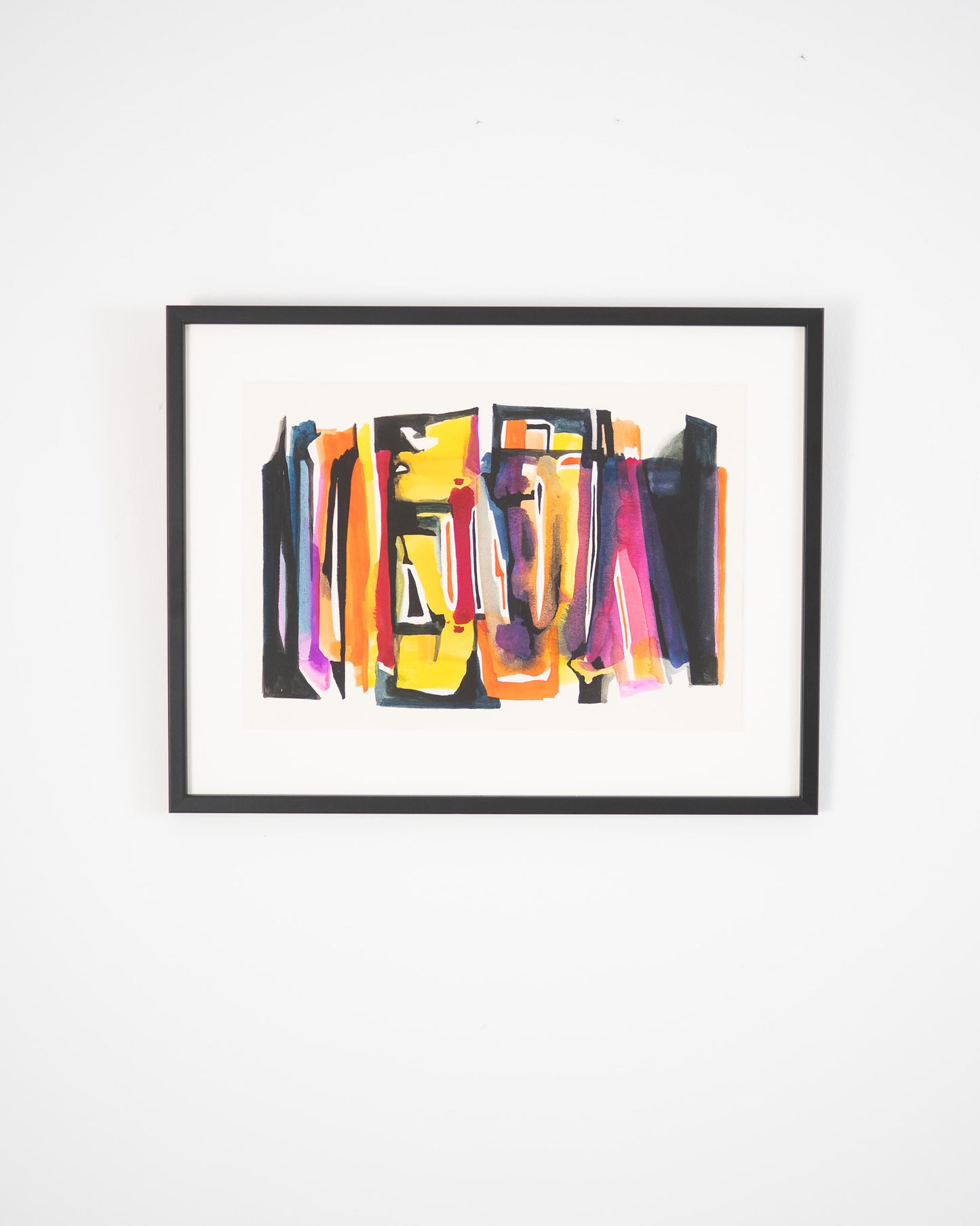 Colour No.1 Original Artwork - ARTHUR ALLAN WILSON, Scottish | 1944-2024