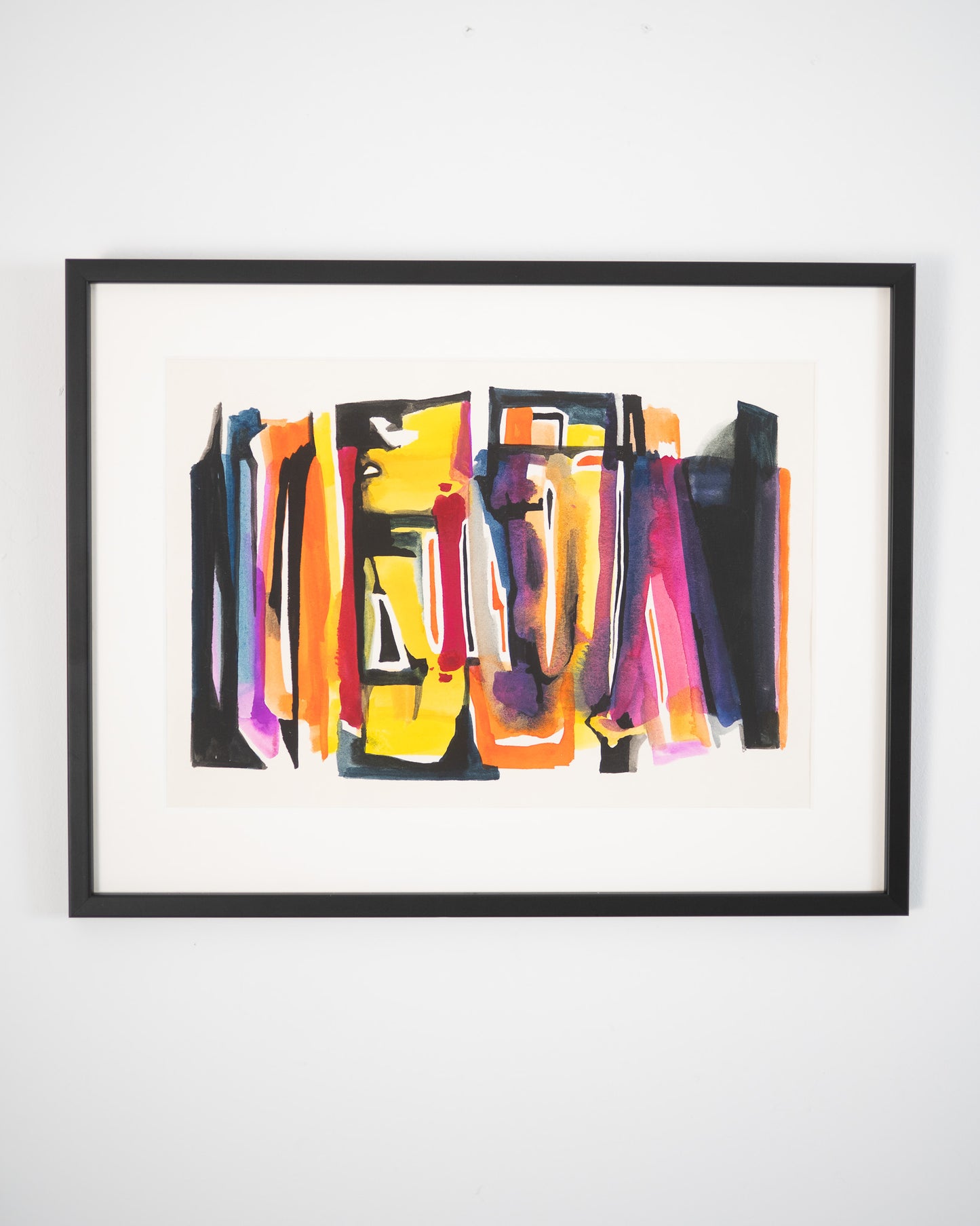 Colour No.1 Original Artwork - ARTHUR ALLAN WILSON, Scottish | 1944-2024