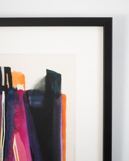 Colour No.1 Original Artwork - ARTHUR ALLAN WILSON, Scottish | 1944-2024
