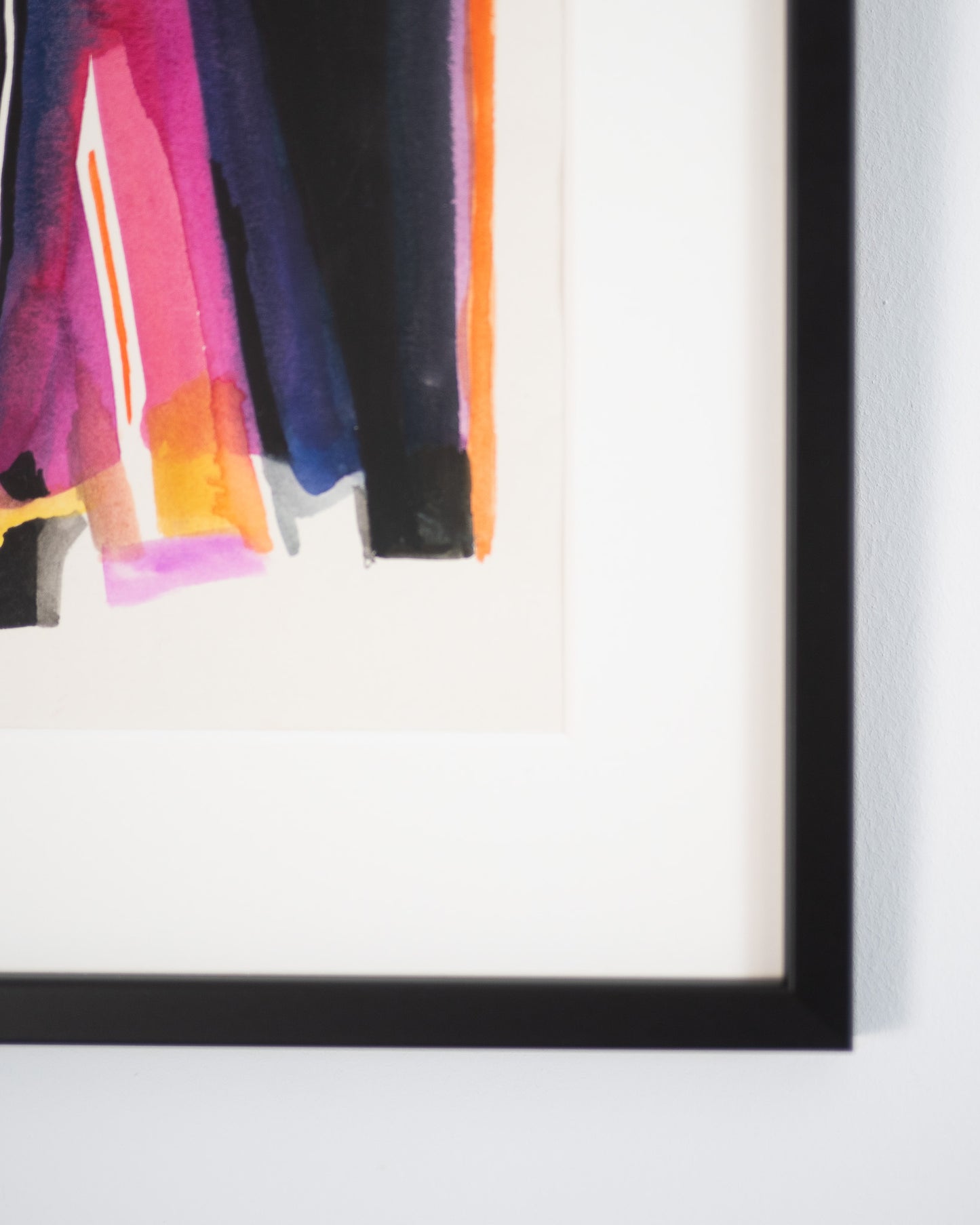 Colour No.1 Original Artwork - ARTHUR ALLAN WILSON, Scottish | 1944-2024