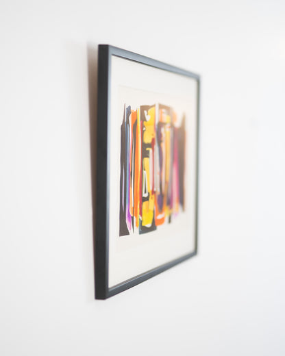 Colour No.1 Original Artwork - ARTHUR ALLAN WILSON, Scottish | 1944-2024