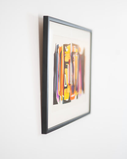 Colour No.1 Original Artwork - ARTHUR ALLAN WILSON, Scottish | 1944-2024