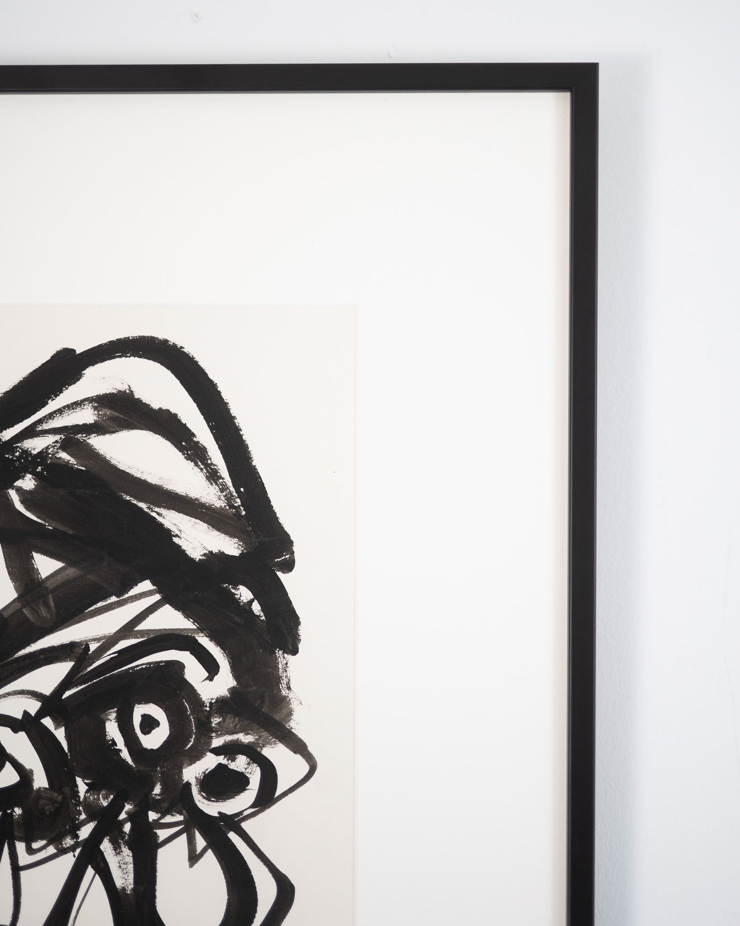 Monochromatic Portrait Original Artwork - ARTHUR ALLAN WILSON, Scottish | 1944-2024