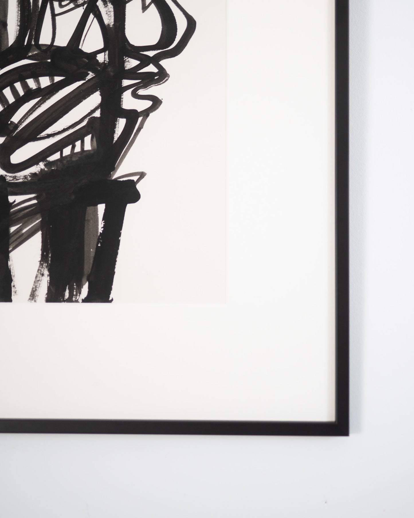 Monochromatic Portrait Original Artwork - ARTHUR ALLAN WILSON, Scottish | 1944-2024