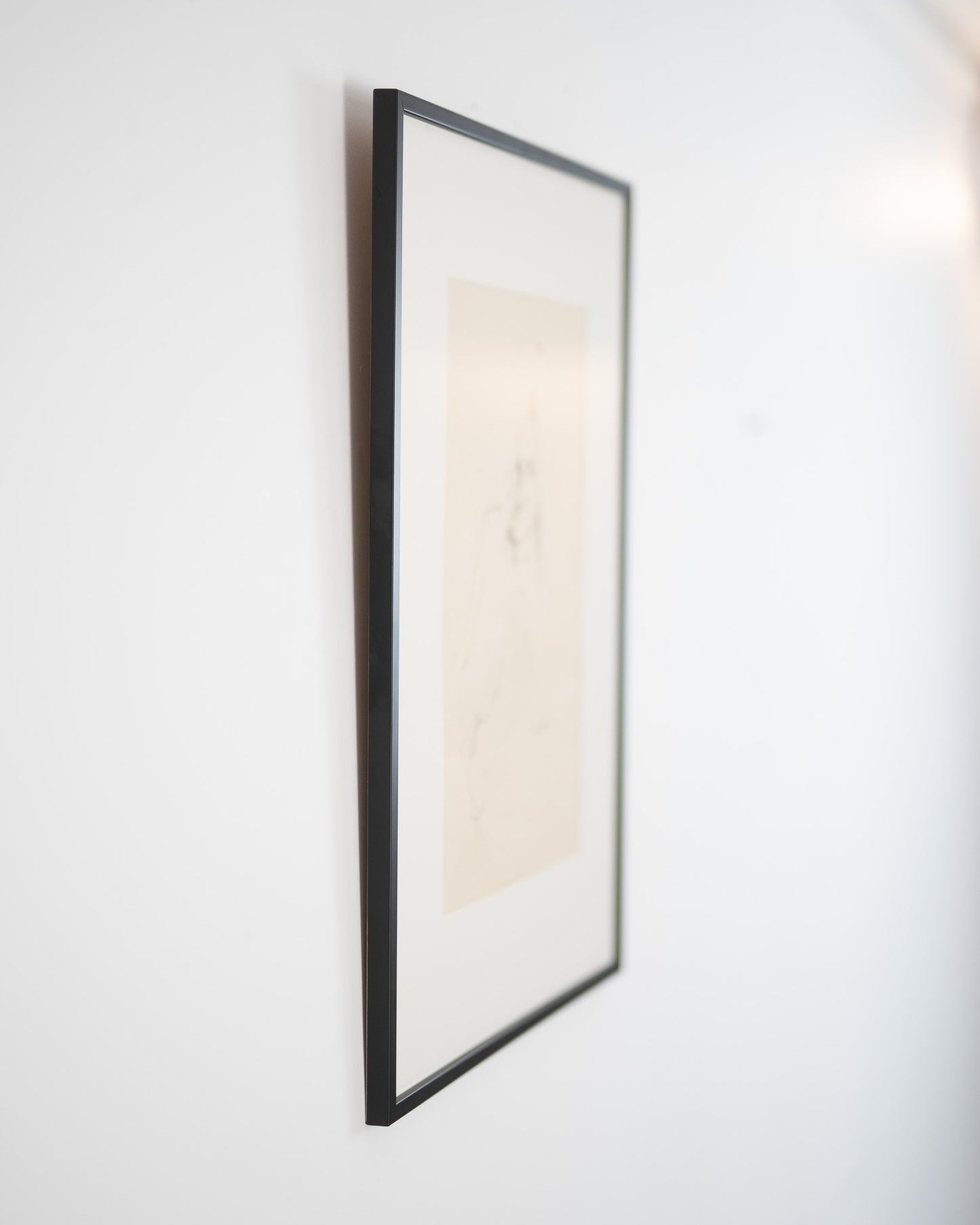 Framed Sketch of Isobel - EWEN McASLAN, Scottish | 1936-2008