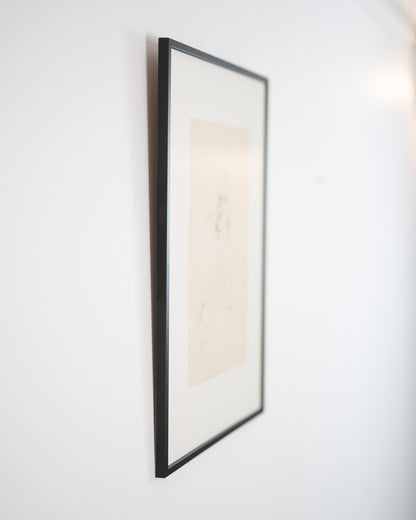 Framed Sketch of Isobel - EWEN McASLAN, Scottish | 1936-2008