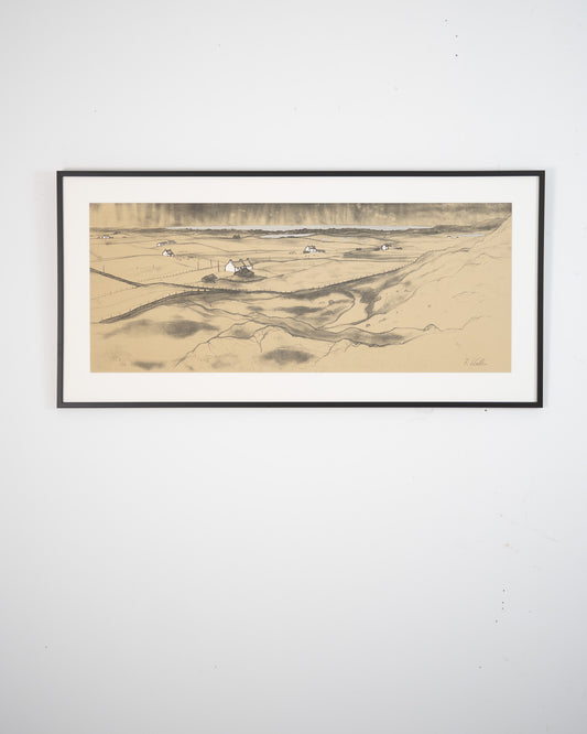 Outer Hebrides Limited Edition Print 4/50 - FRANCES WALKER, Scottish | 1930-present