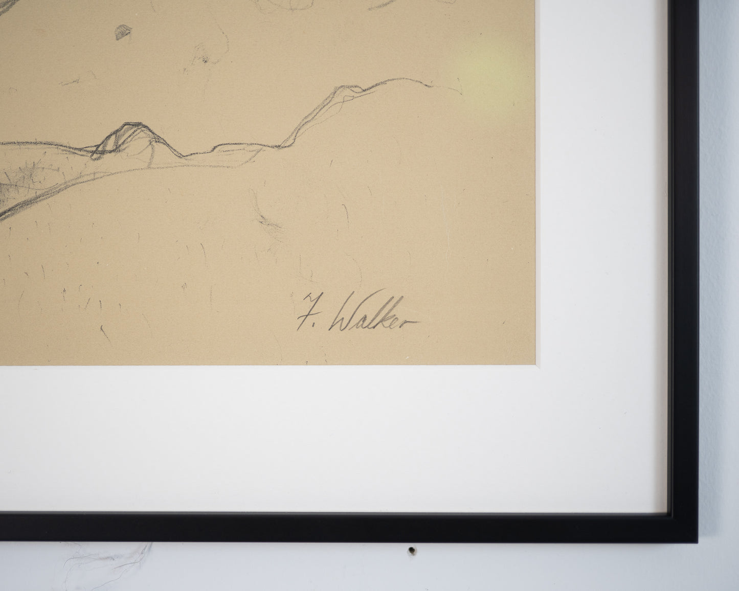 Outer Hebrides Limited Edition Print 4/50 - FRANCES WALKER, Scottish | 1930-present