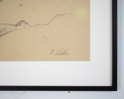 Outer Hebrides Limited Edition Print 4/50 - FRANCES WALKER, Scottish | 1930-present