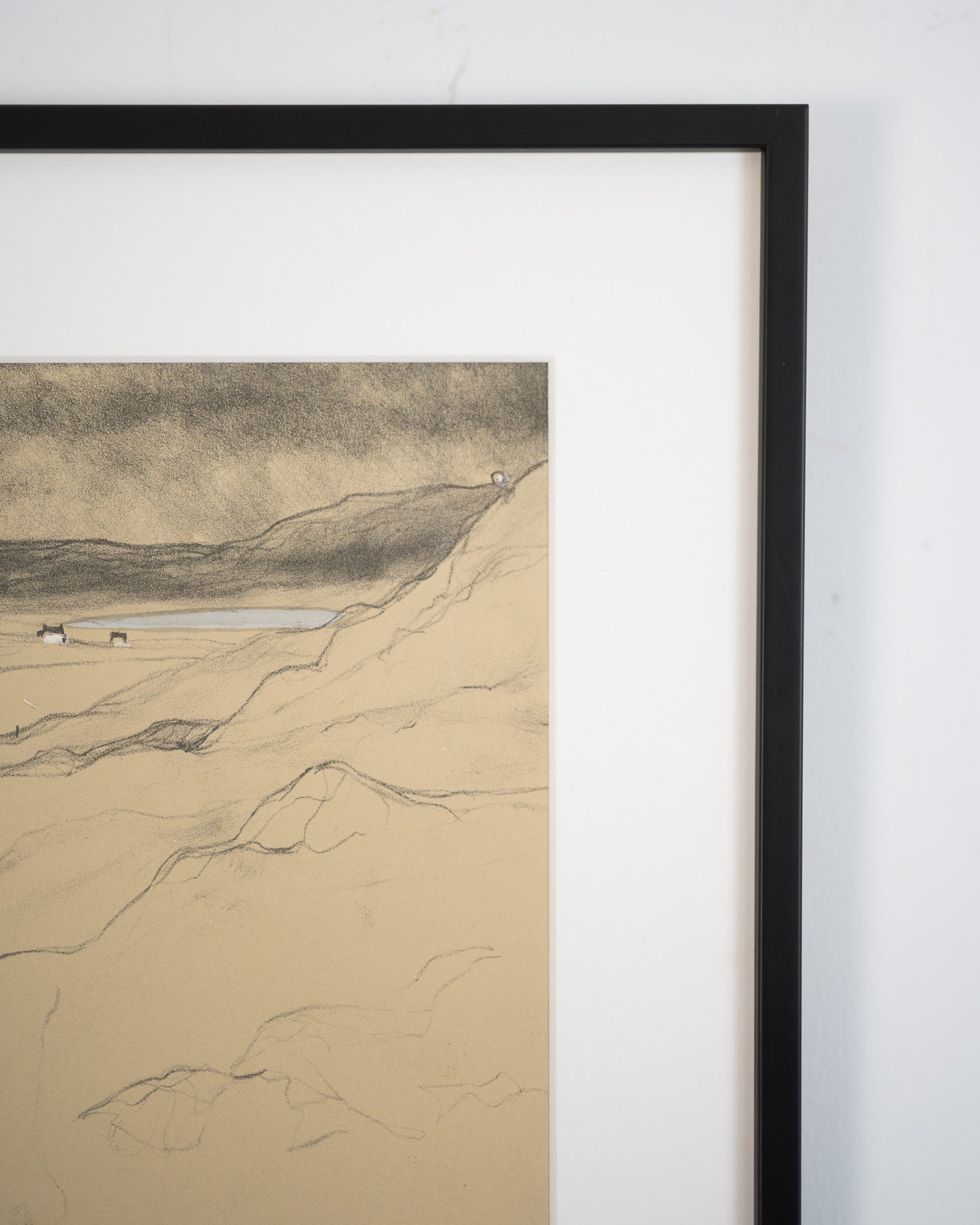 Outer Hebrides Limited Edition Print 4/50 - FRANCES WALKER, Scottish | 1930-present
