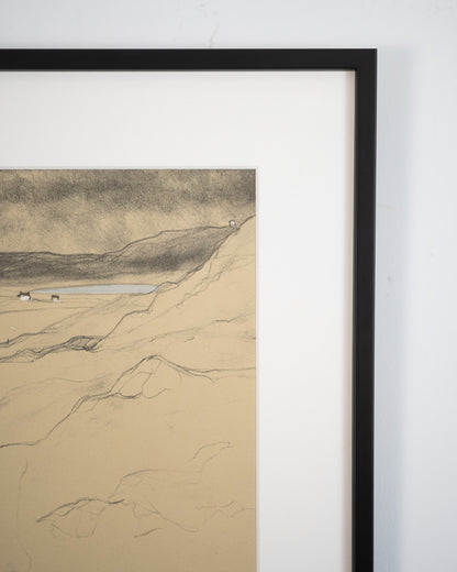 Outer Hebrides Limited Edition Print 4/50 - FRANCES WALKER, Scottish | 1930-present