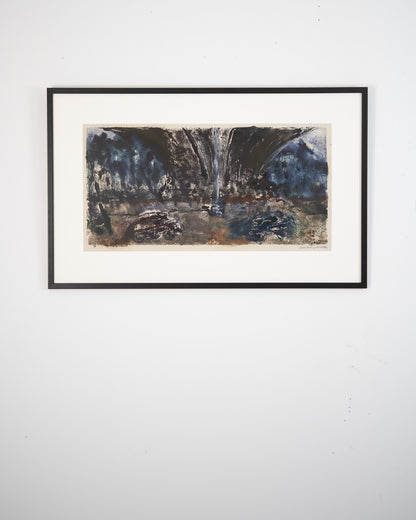 North Bridge Monoprint 1/4 - SELINA THORP, English | 1968-present