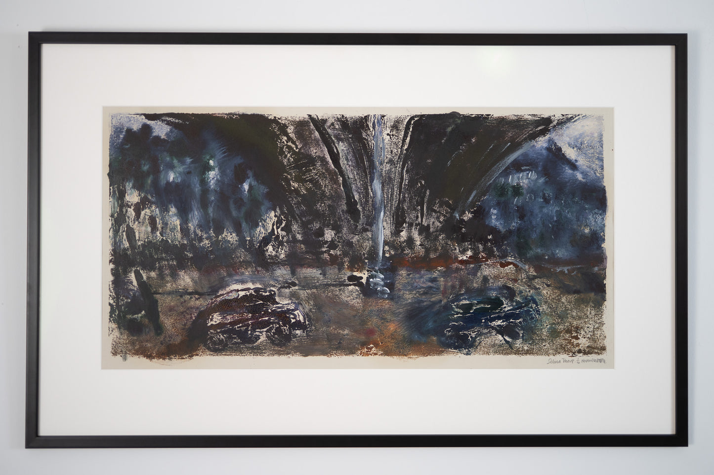 North Bridge Monoprint 1/4 - SELINA THORP, English | 1968-present