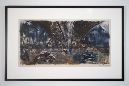 North Bridge Monoprint 1/4 - SELINA THORP, English | 1968-present