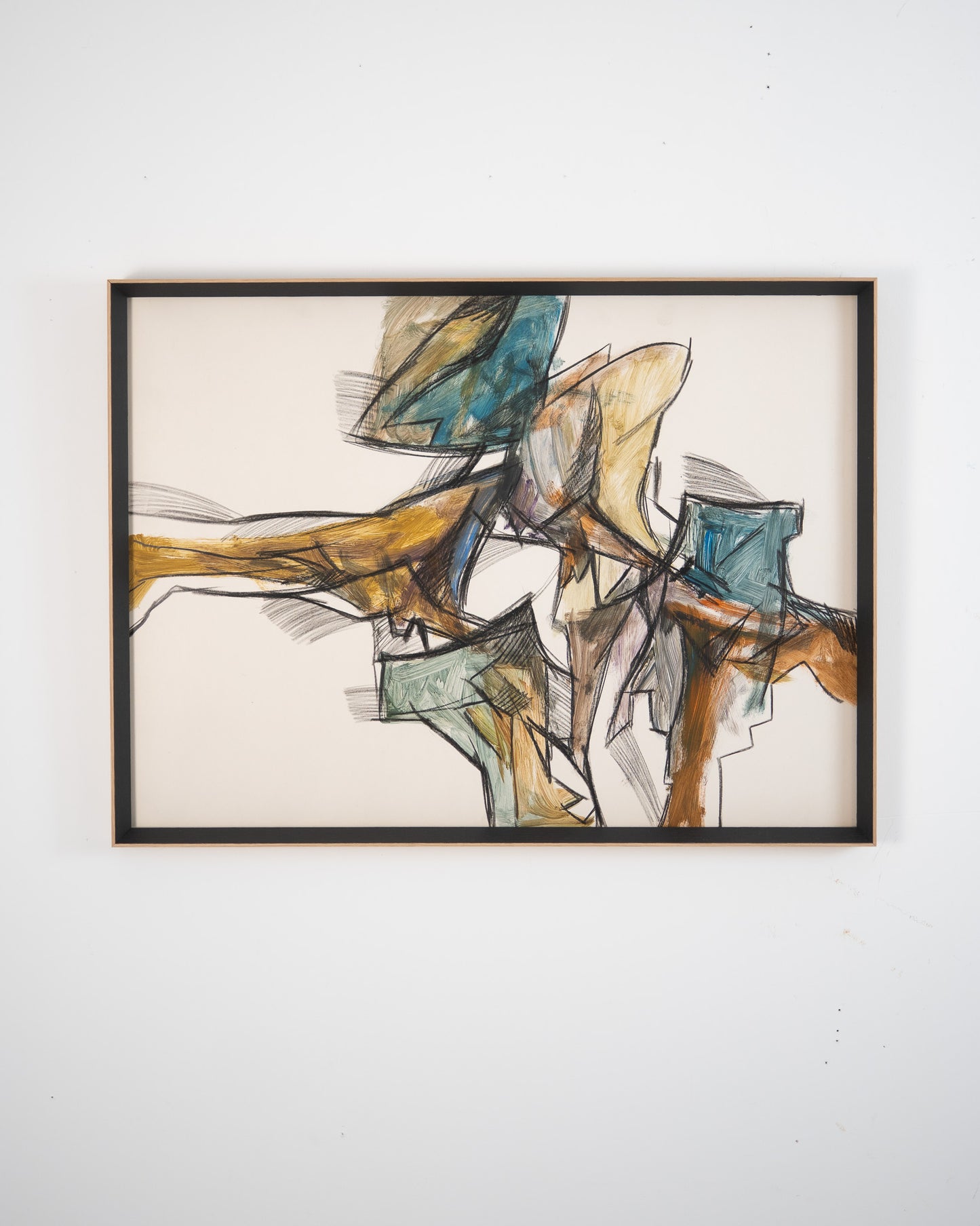 Muted Abstract Original Artwork - ARTHUR ALLAN WILSON, Scottish | 1944-2024