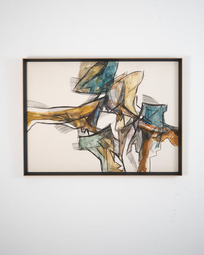 Muted Abstract Original Artwork - ARTHUR ALLAN WILSON, Scottish | 1944-2024