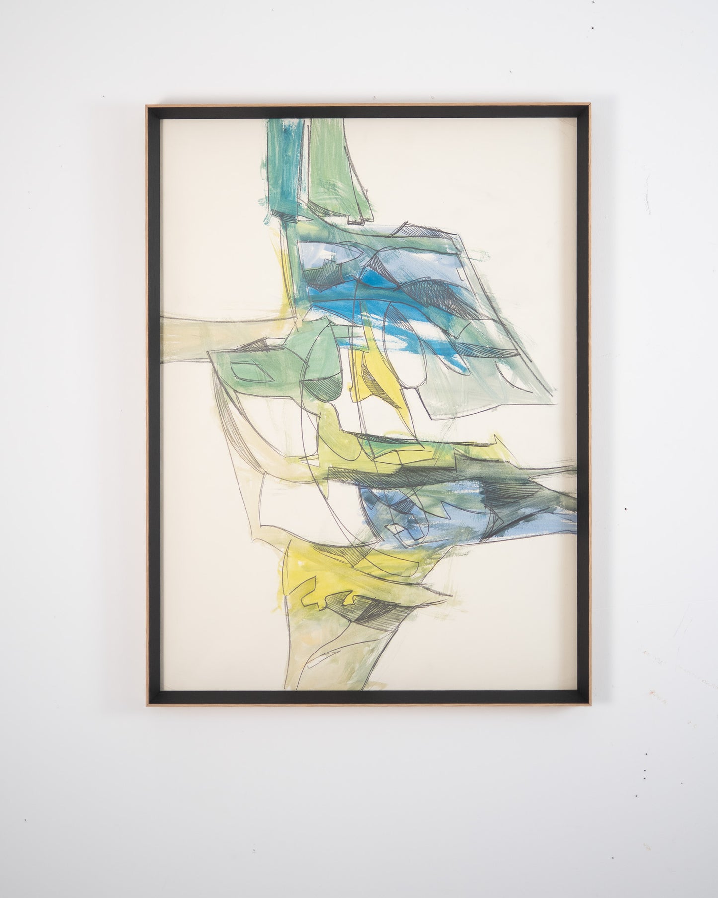 Muted Abstract Original Artwork - ARTHUR ALLAN WILSON, Scottish | 1944-2024