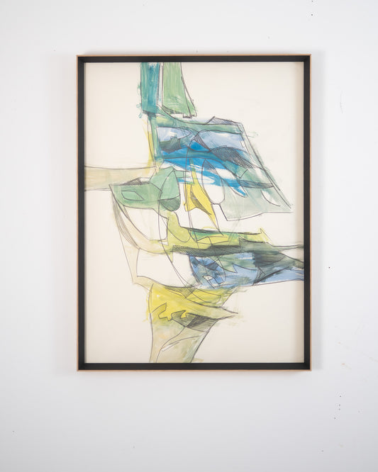 Muted Abstract Original Artwork - ARTHUR ALLAN WILSON, Scottish | 1944-2024