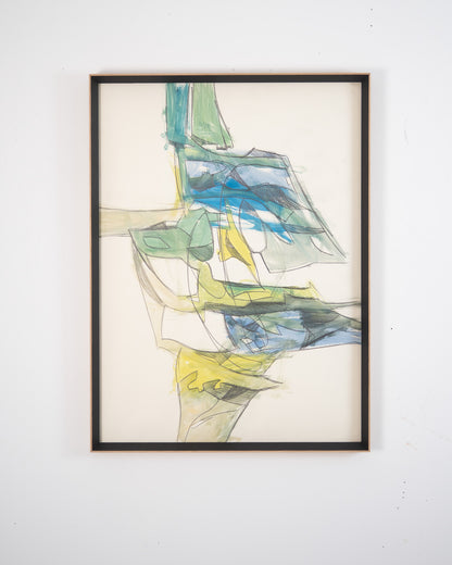 Muted Abstract Original Artwork - ARTHUR ALLAN WILSON, Scottish | 1944-2024