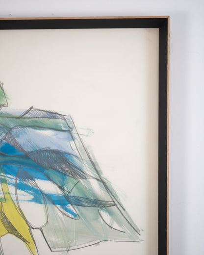 Muted Abstract Original Artwork - ARTHUR ALLAN WILSON, Scottish | 1944-2024