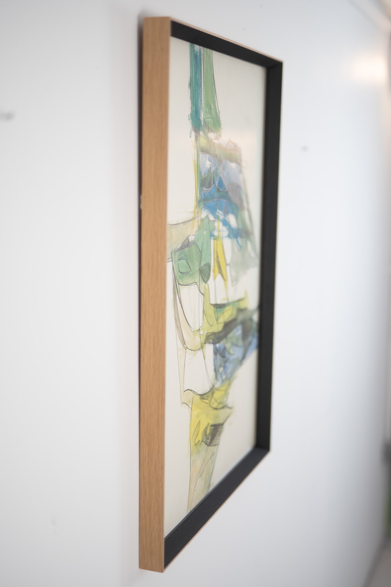 Muted Abstract Original Artwork - ARTHUR ALLAN WILSON, Scottish | 1944-2024